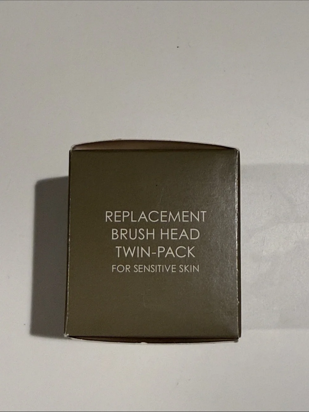 Clarisonic Replacement Brush Head Twin-Pack for Sensitive Skin